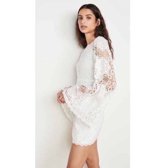 Alice McCall Diamond Veins Mini Dress - Picture 2 of 12